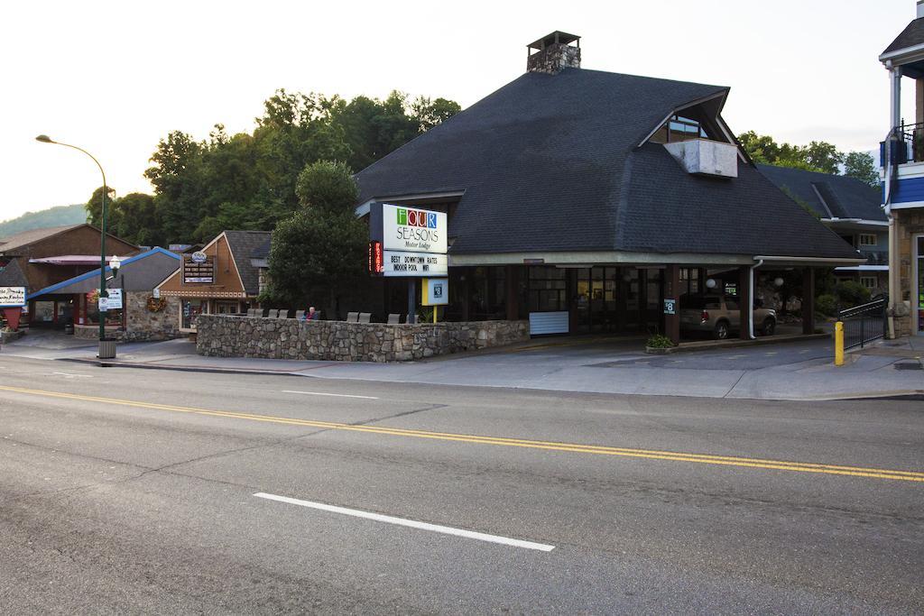 Four Seasons Motor Lodge Gatlinburg Exterior foto